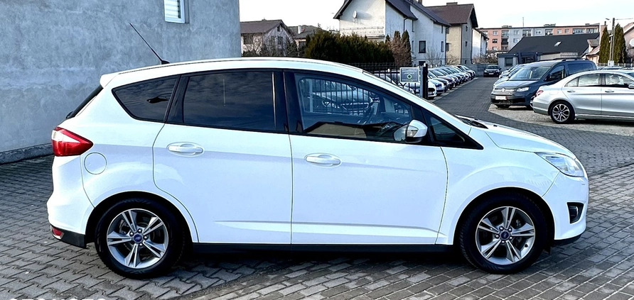 Ford Focus C-Max cena 32900 przebieg: 202000, rok produkcji 2014 z Mieroszów małe 172
